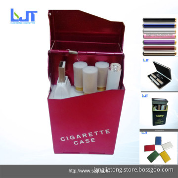 Most Popular E-Cigarette 808d E Cigarette with Iron Case Vape Shisha E Cig